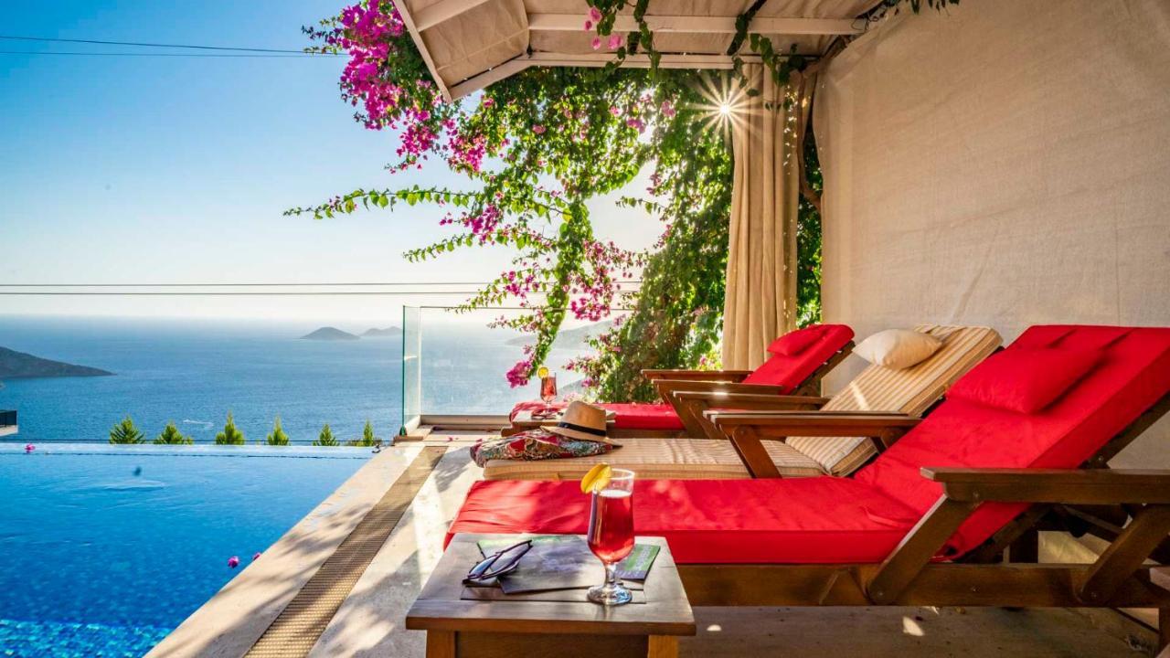 Eco Villa Mimoza Kalkan Zewnętrze zdjęcie