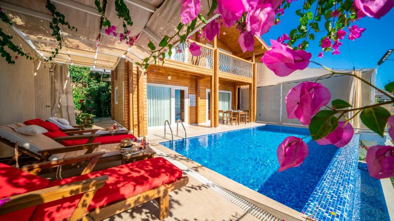 Eco Villa Mimoza Kalkan Zewnętrze zdjęcie