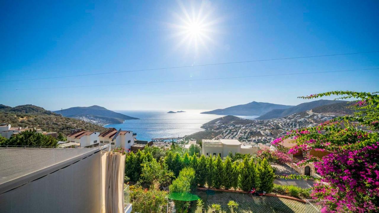 Eco Villa Mimoza Kalkan Zewnętrze zdjęcie